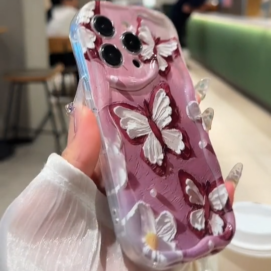 Pearl Butterfly Case