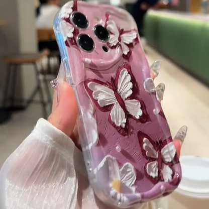 Pearl Butterfly Case