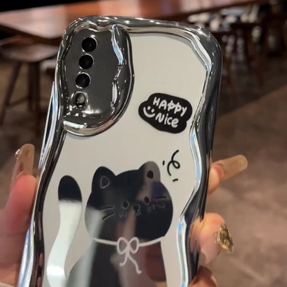 Adorable Kitty Case with Charm