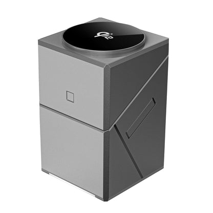 Geometric Auto Rotation 15W Wireless Charging Station