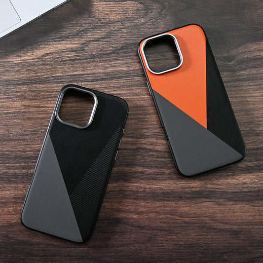 Imperial Trident Shockproof Leather Case - iPhone