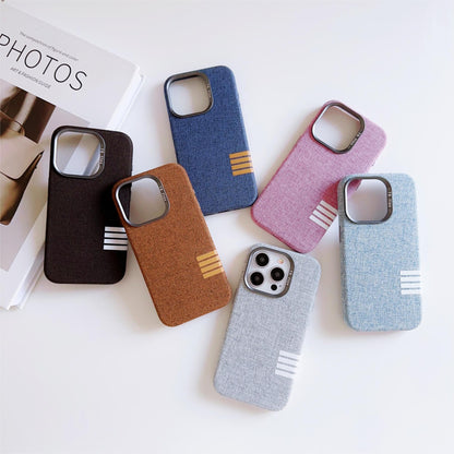Vintage Vibes Retro Fabric Magnetic Case - iPhone