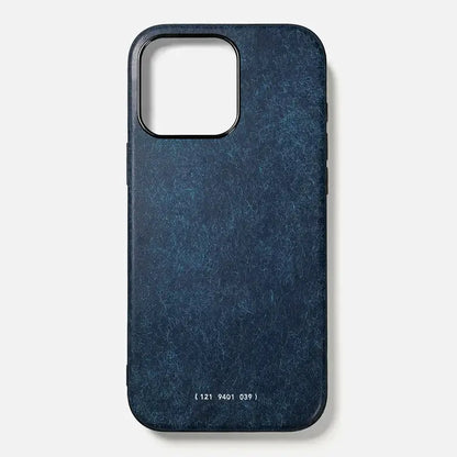 Luxury Snowflake Magnetic Leather Case - iPhone