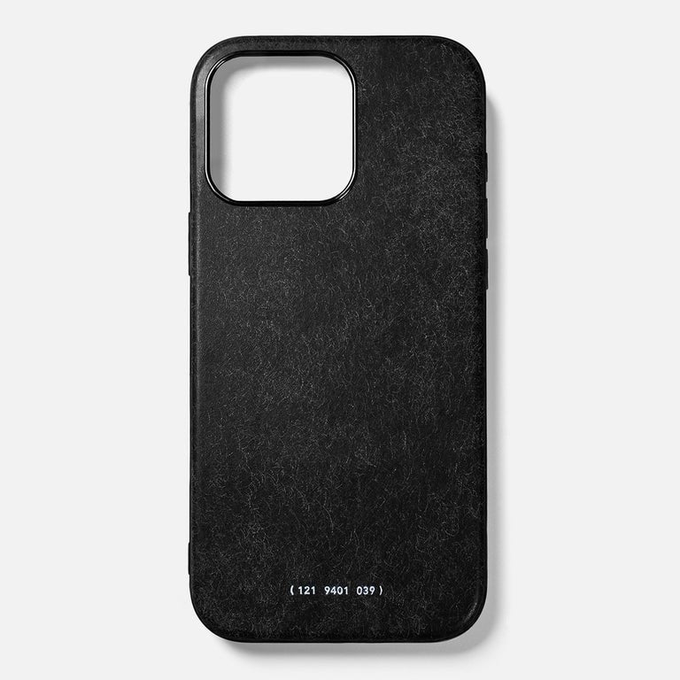 Luxury Snowflake Magnetic Leather Case - iPhone