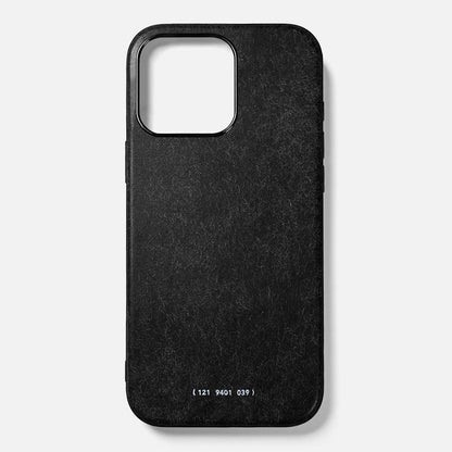 Luxury Snowflake Magnetic Leather Case - iPhone