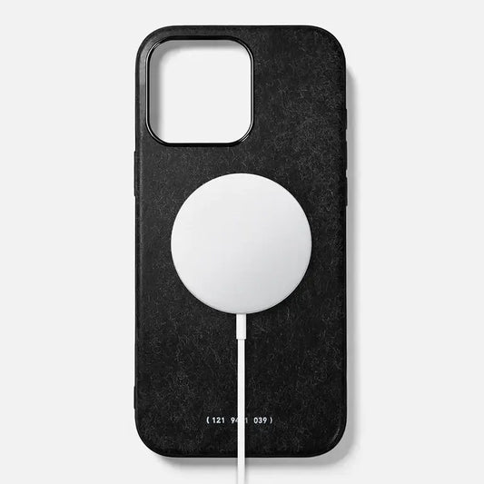 Luxury Snowflake Magnetic Leather Case - iPhone