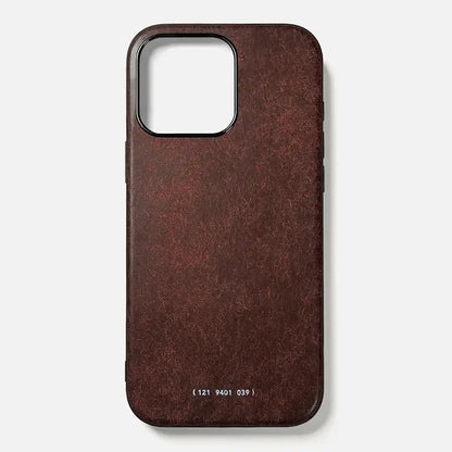 Luxury Snowflake Magnetic Leather Case - iPhone