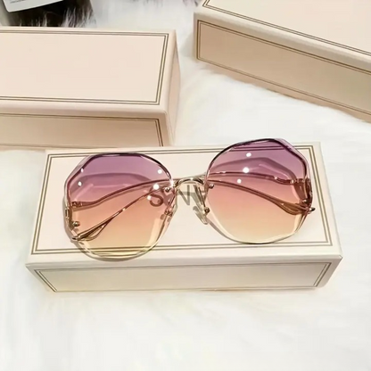 Irregular Cut-edge Luxury Eyewear