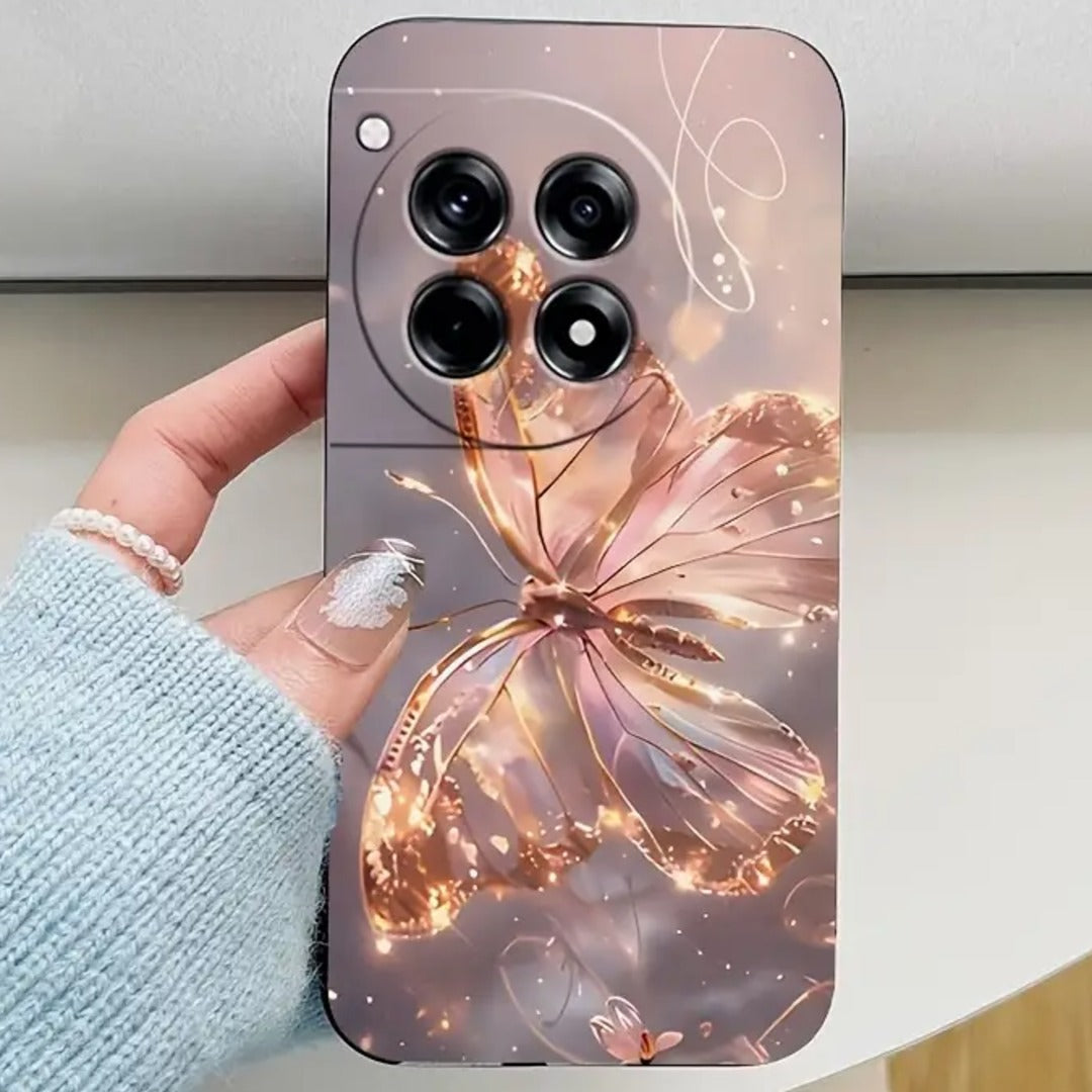 Glow Wings Butterfly Sparkle Case