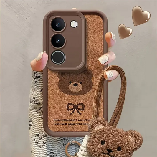 Bowknot Bear Phone Case - Samsung