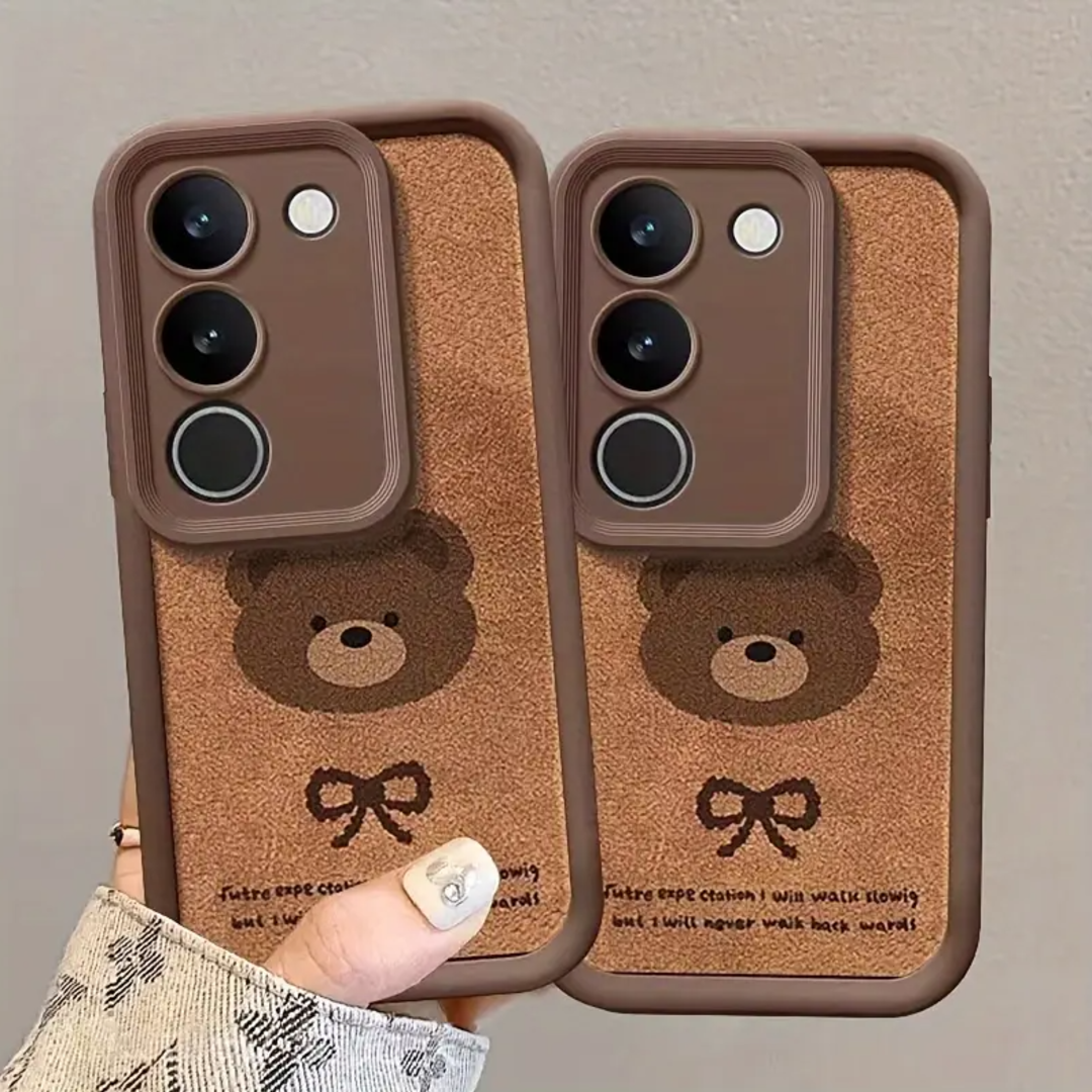 Bowknot Bear Phone Case - Samsung