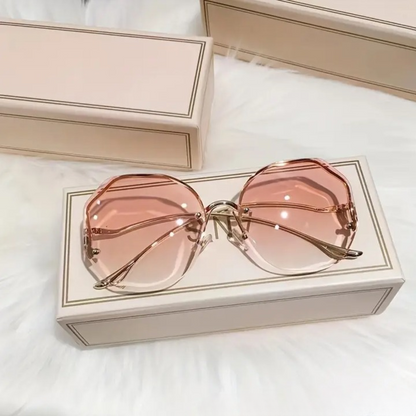 Irregular Cut-edge Luxury Eyewear