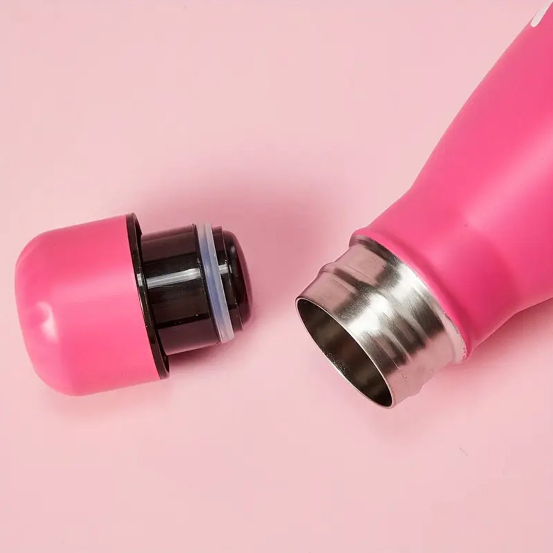 Double-Walled Insulated Stainless Steel Water Bottle