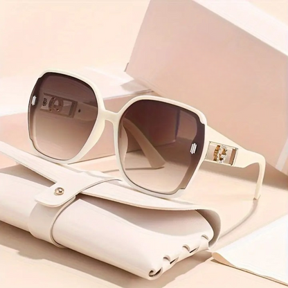 Vintage Square Rectangular Retro Eyewear