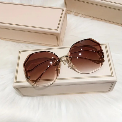 Irregular Cut-edge Luxury Eyewear