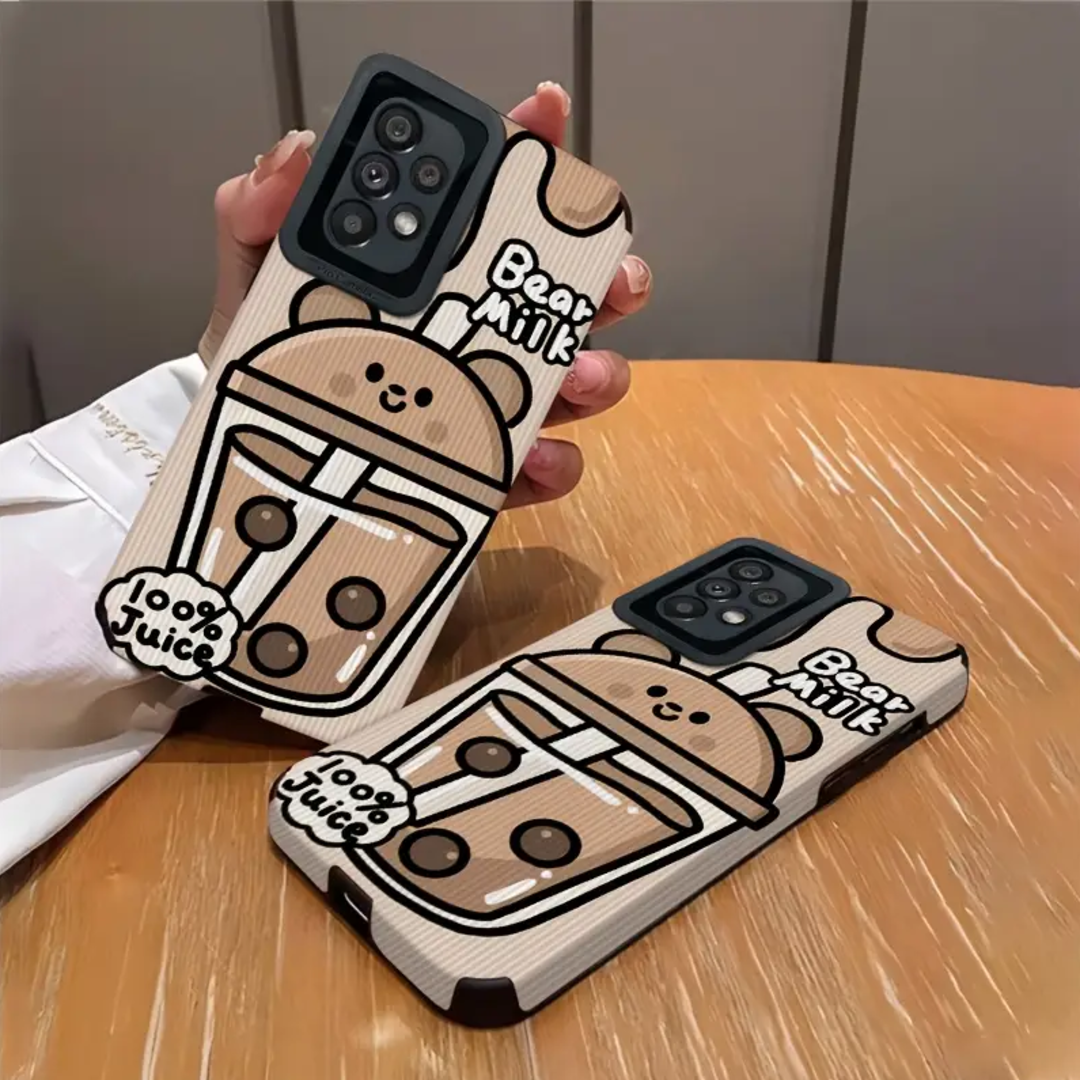 Bearlicious Drink Splash Case - Samsung