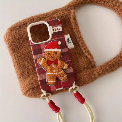 Embroidered Christmas Magic Case - iPhone