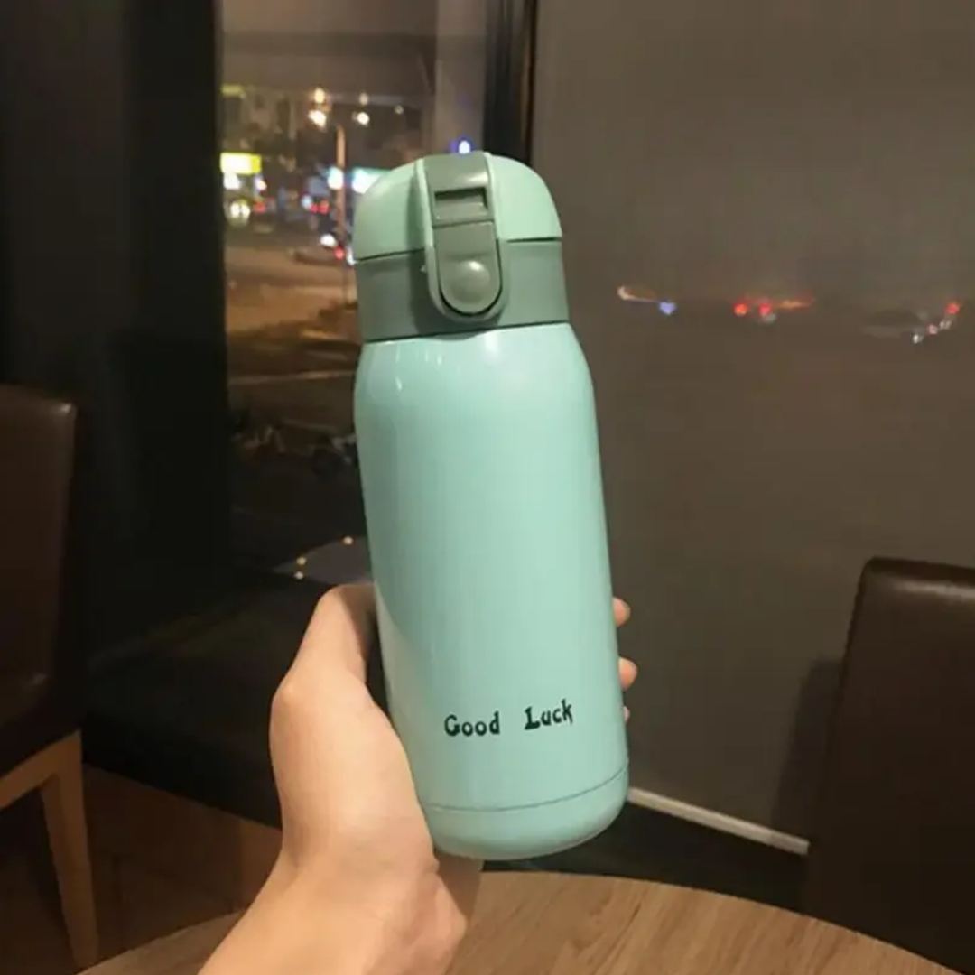 HydroCool Steel Insulated Tumbler with Carry Strap
