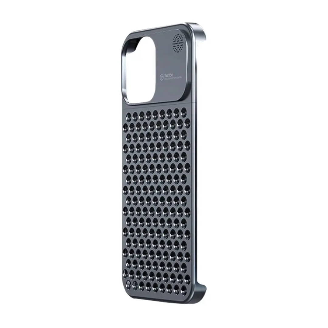 iPhone - Aero Mesh Metallic Hybrid Frameless Case