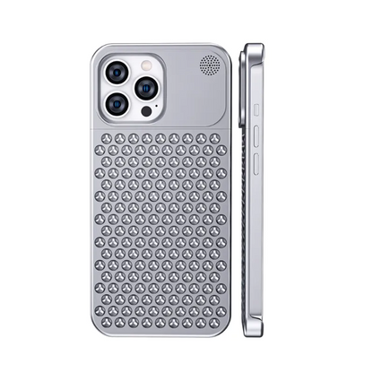 iPhone - Aero Mesh Metallic Hybrid Frameless Case