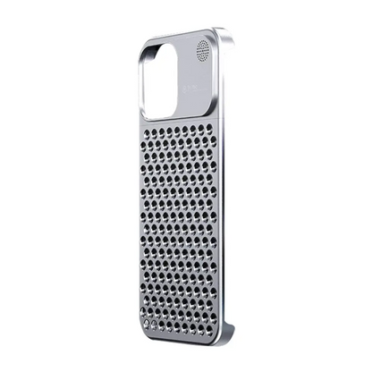 iPhone - Aero Mesh Metallic Hybrid Frameless Case