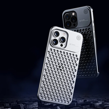 iPhone - Aero Mesh Metallic Hybrid Frameless Case