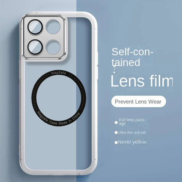 Crystal Clear MagSafe Case- OnePlus