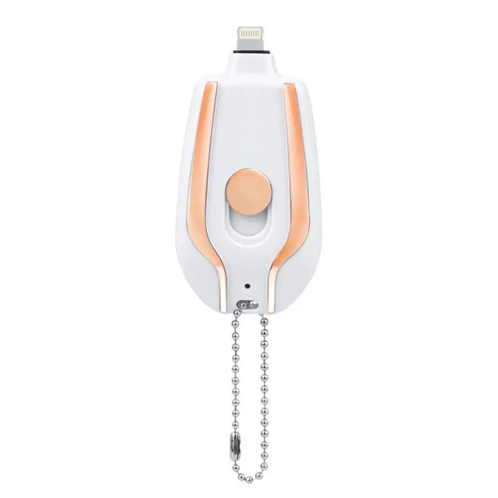 New 1500mAh Portable Keychain Power Bank