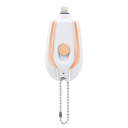 New 1500mAh Portable Keychain Power Bank