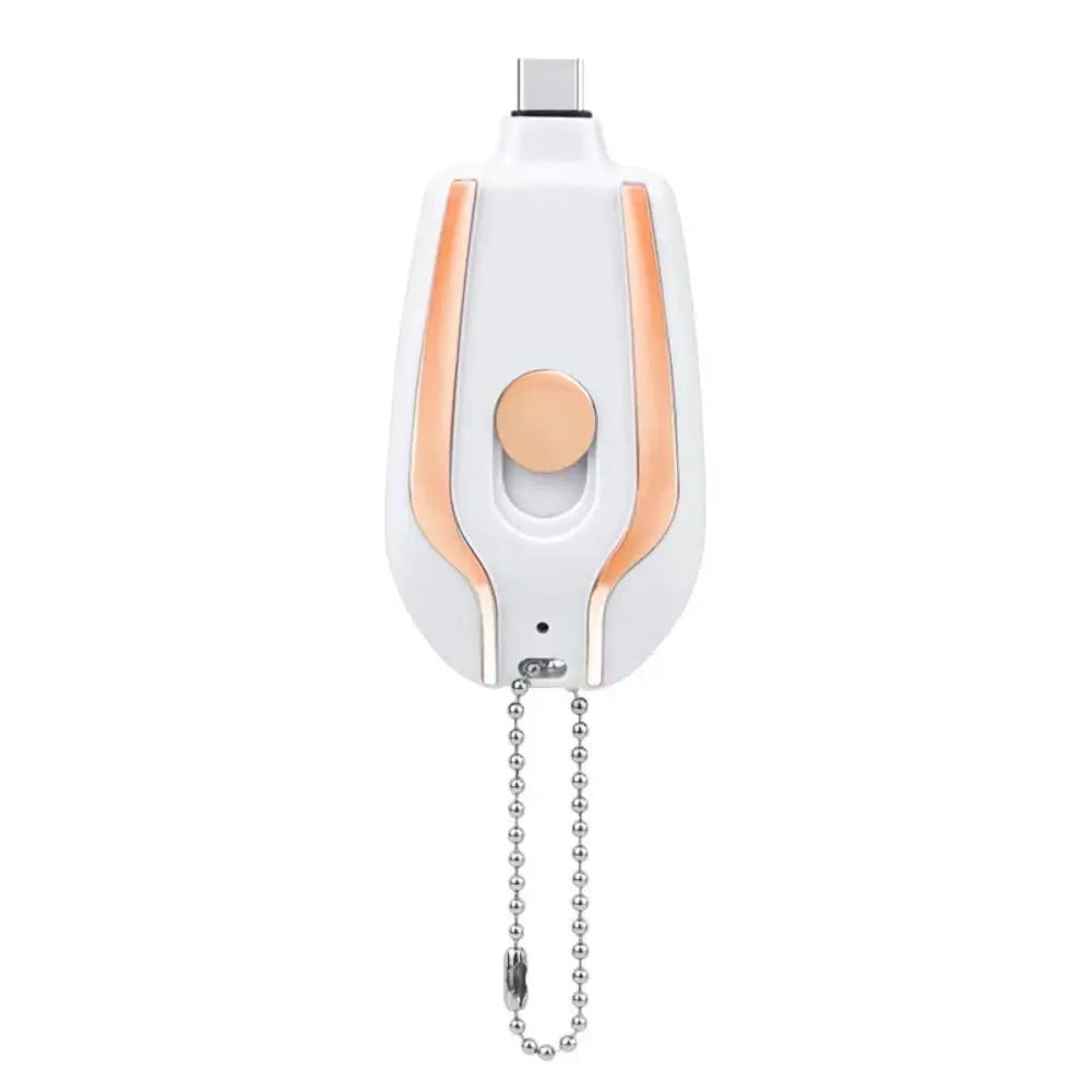New 1500mAh Portable Keychain Power Bank