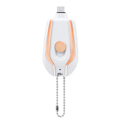 New 1500mAh Portable Keychain Power Bank