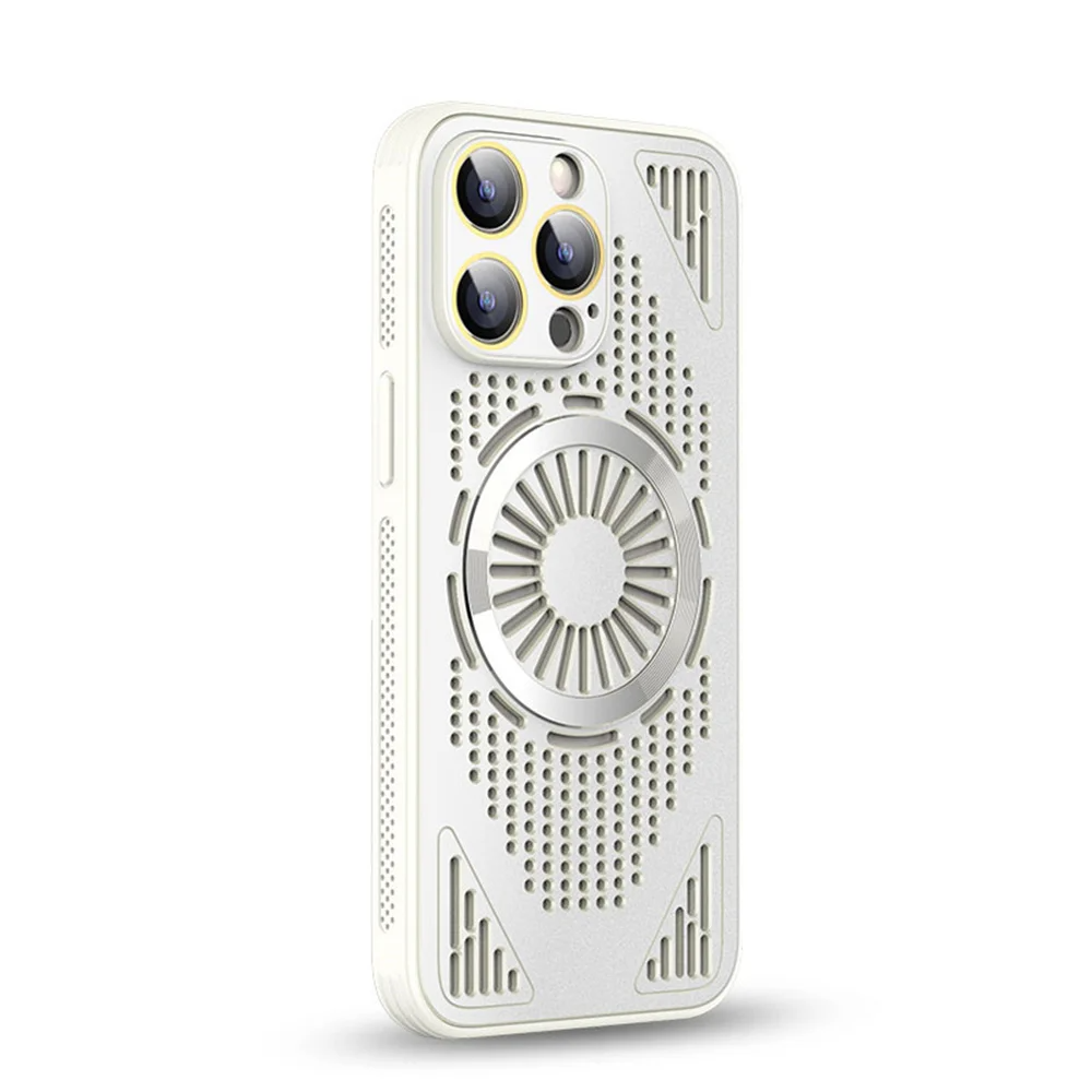 Luxury Magnetic Heat Dissipation - iPhone