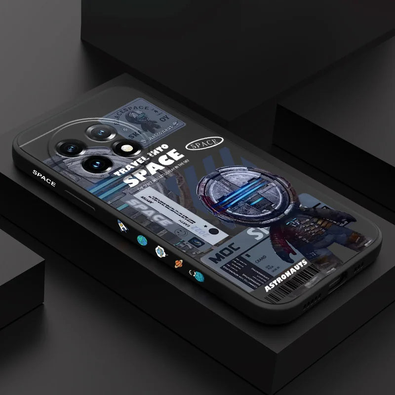 Space Explorer Silicone Case  - OnePlus