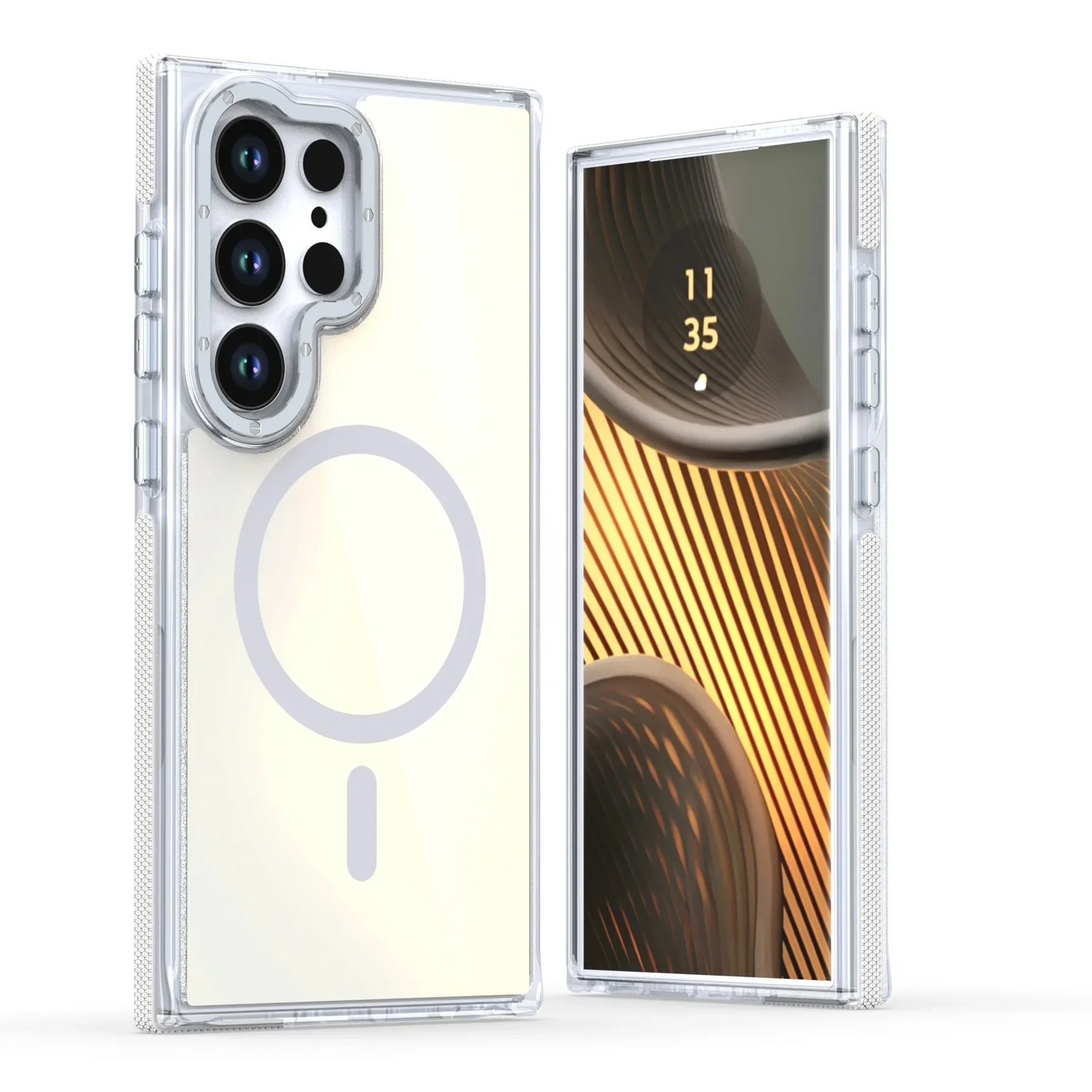 Dynamic Color Change Magnetic Phone Case - Samsung