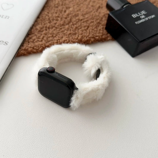Stylish Chic Fluffy Watch Strap