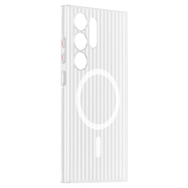 Crystal Frost Anti-Slip Stripes Case-Samsung
