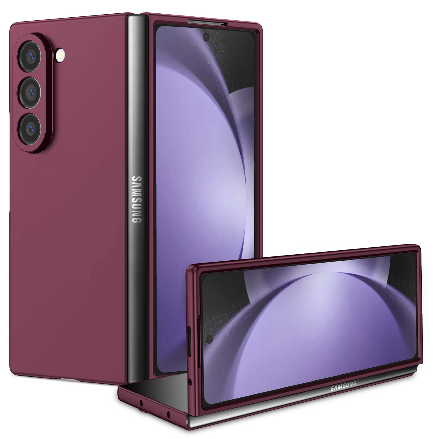 Galaxy Z Fold6 -Matte Flex Slim Fold Cover