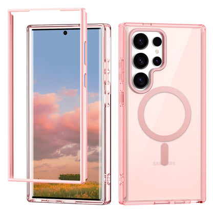 Sleek Clear Dual-Layer Protection Case - Samsung