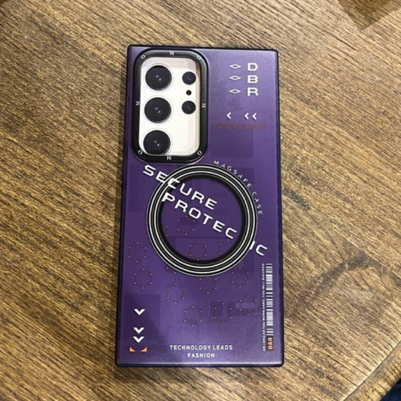 Tech-Inspired Secure Armor Case - Samsung