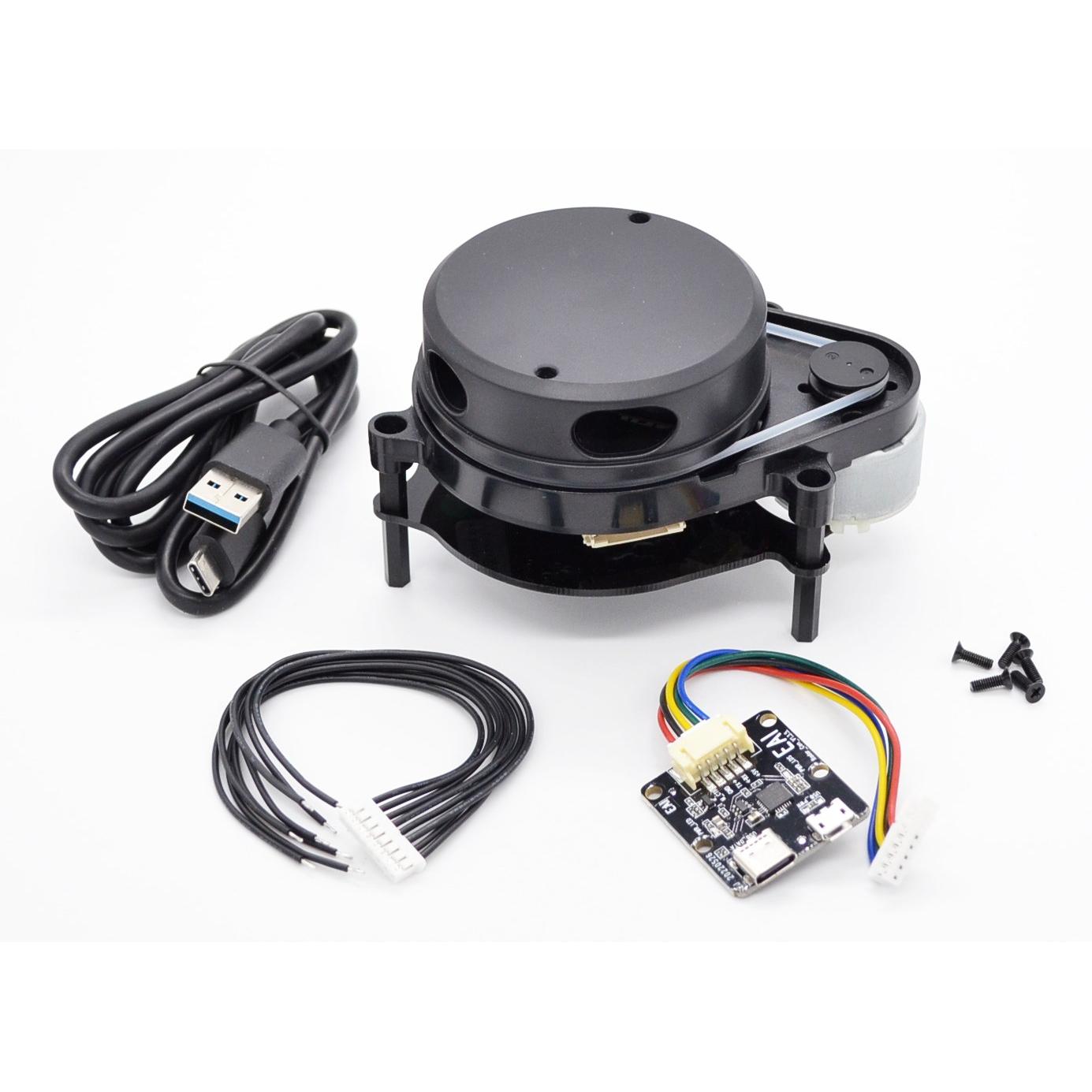 YDLIDAR X4 Pro Lidar – 360-degree Laser Range Scanner (10 m), Supports ROS