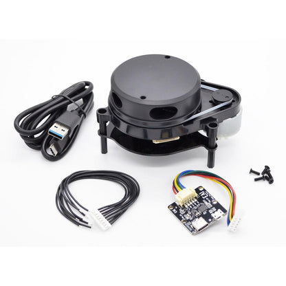 YDLIDAR X4 Pro Lidar – 360-degree Laser Range Scanner (10 m), Supports ROS