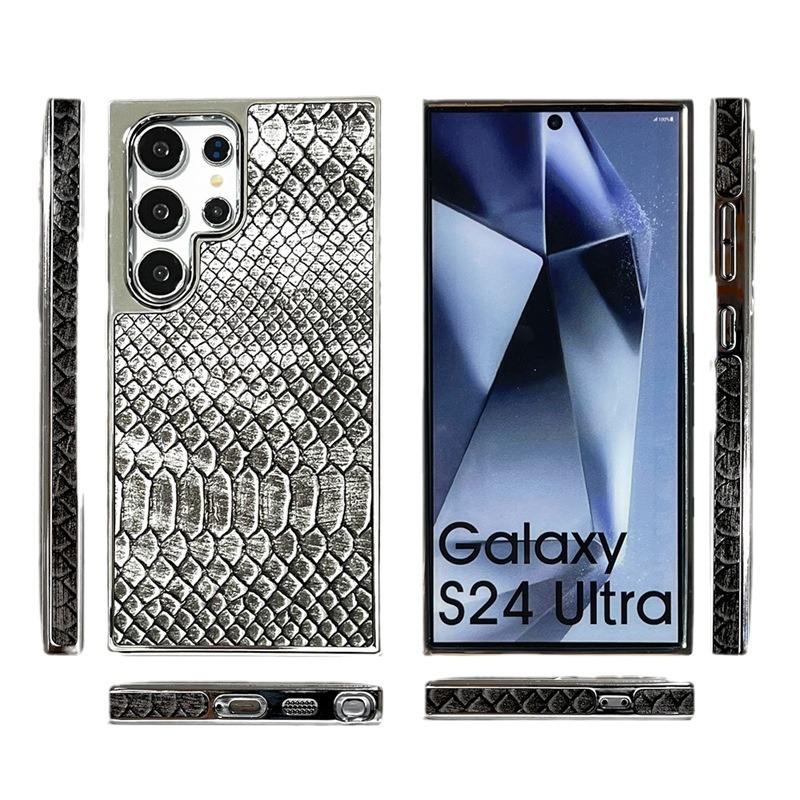 Sleek Mesh-Patterned Grip Case - Samsung