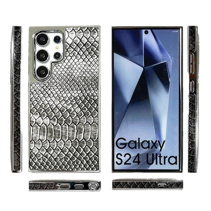 Sleek Mesh-Patterned Grip Case - Samsung