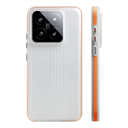 Geometric 3D Stripes MagSafe Case - Xiaomi