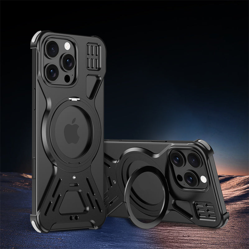 Sturdy Hollow MagSafe Stand Case - iPhone