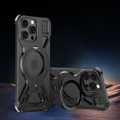 Sturdy Hollow MagSafe Stand Case - iPhone
