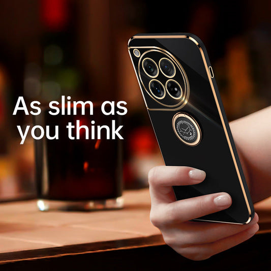 Lustrous Soft Ring Grippy Case - OnePlus