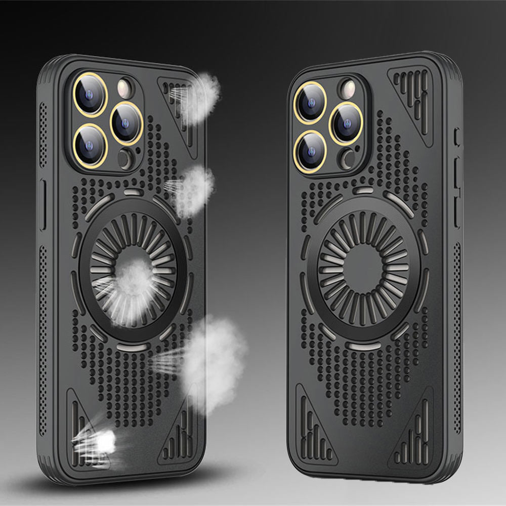 Ultimate Magnetic Mystic Heat-Flow Case - iPhone