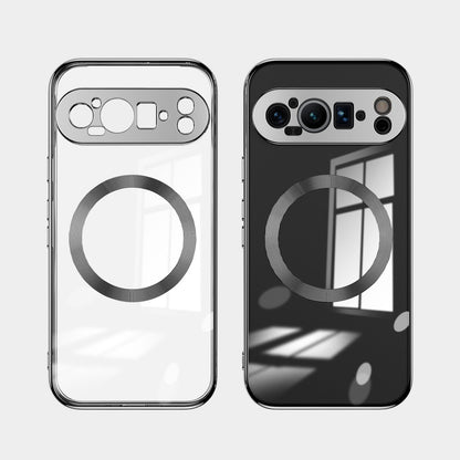 Featherlight Clear Magsafe Plating Case - Google Pixel