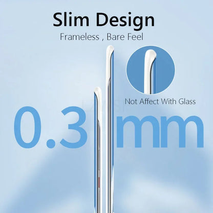 Frameless Silicone Case - OnePlus
